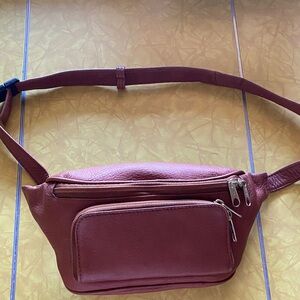 Hobo Leather Fanny Pack